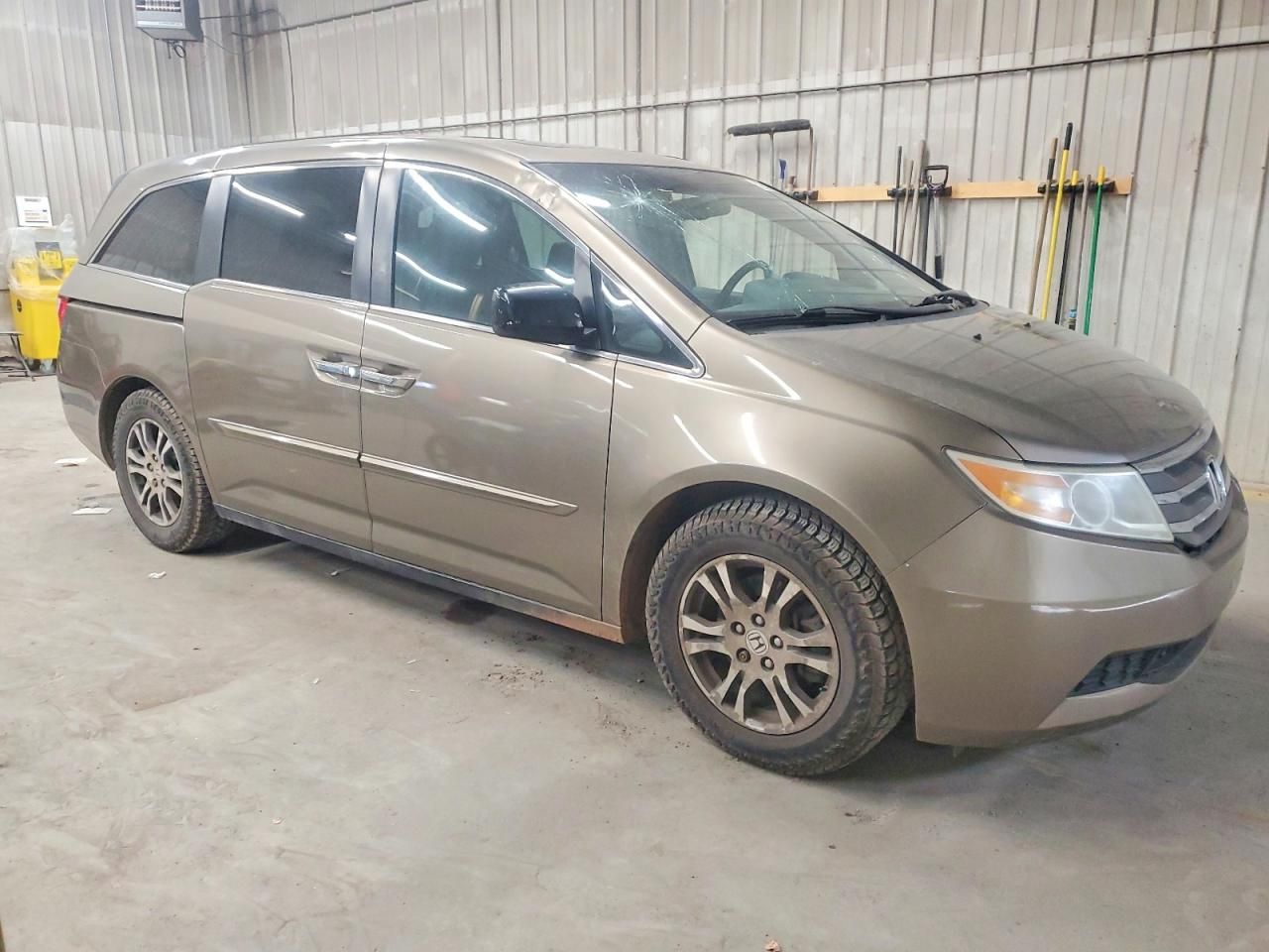 2013 Honda Odyssey exl