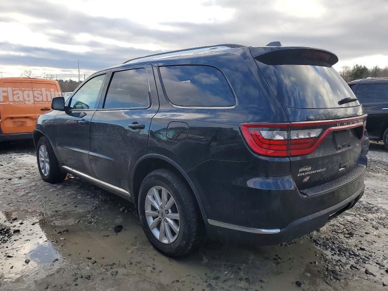 2021 Dodge Durango sxt
