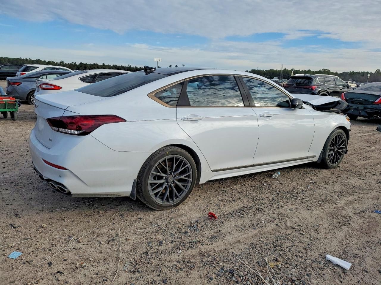 2018 Genesis G80 Sport