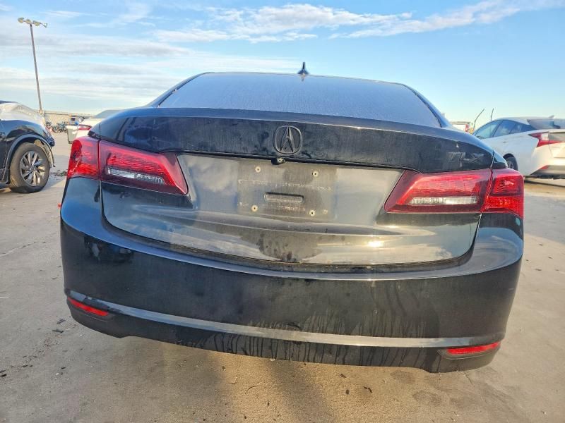 2016 Acura Tlx Tech