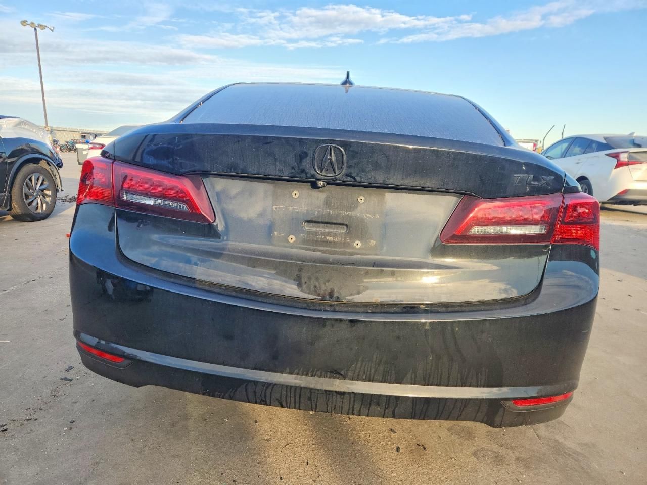 2016 Acura Tlx Tech