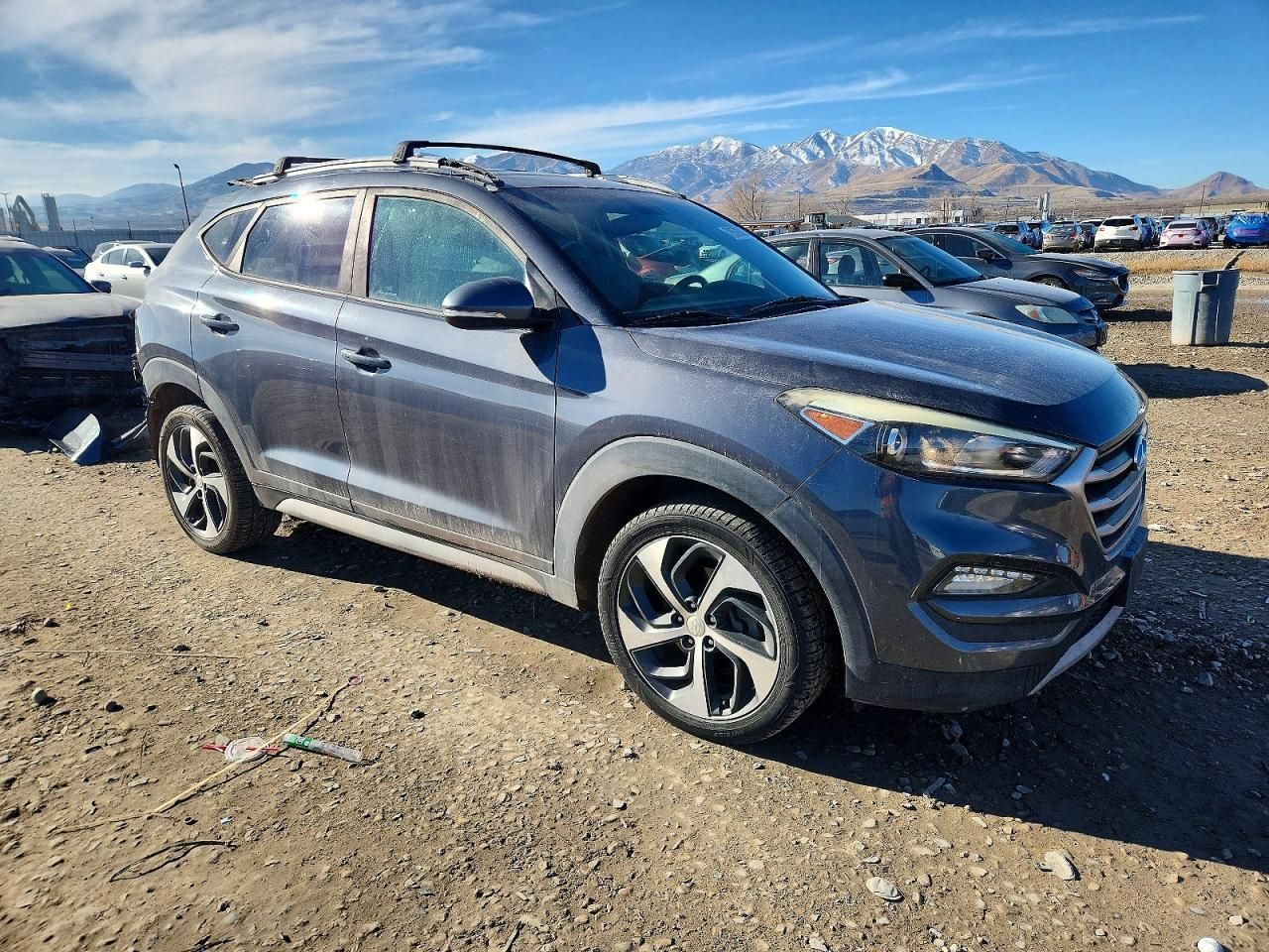 2017 Hyundai Tucson Limited