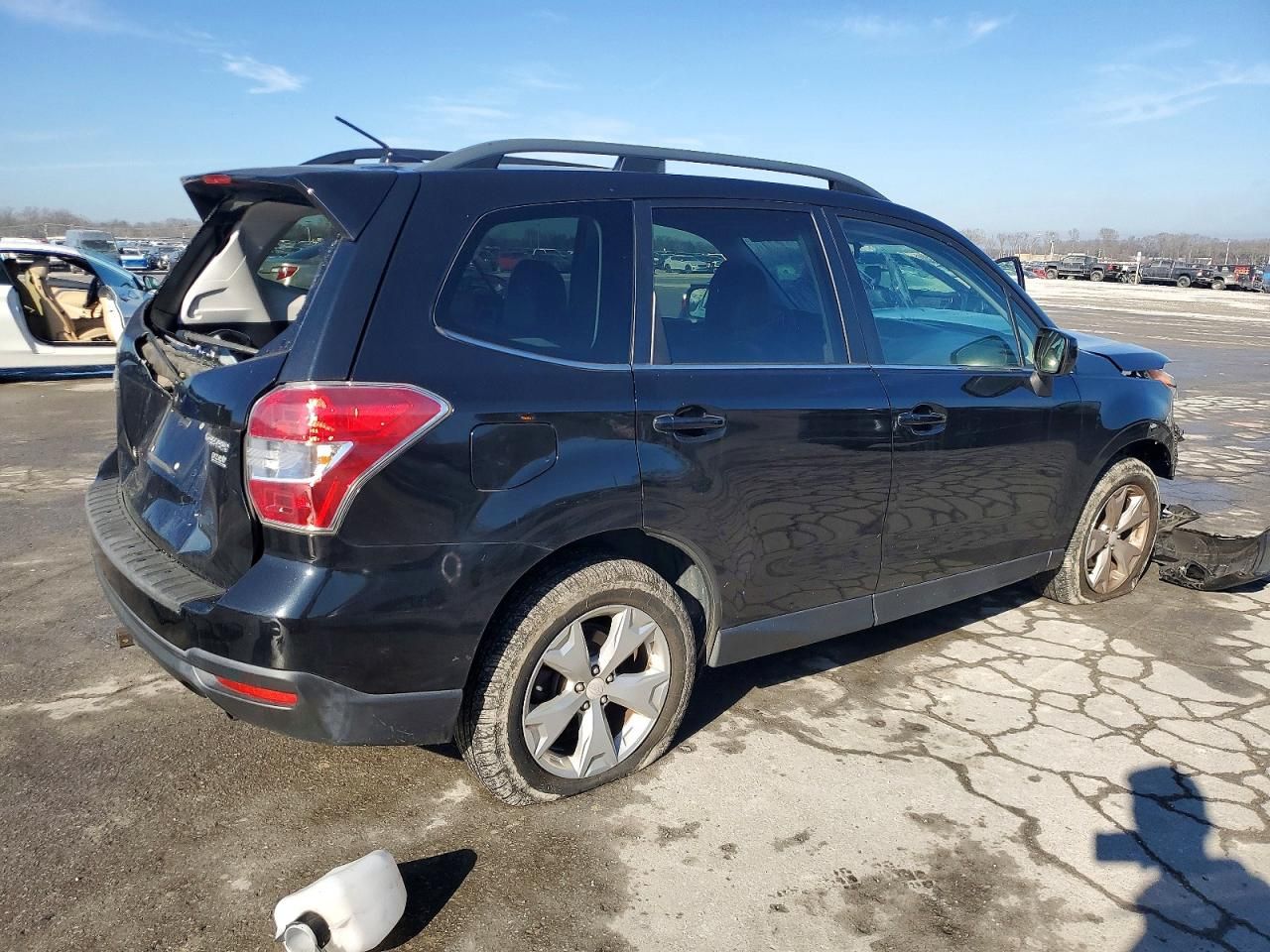 2014 Subaru Forester 2.5i Limited