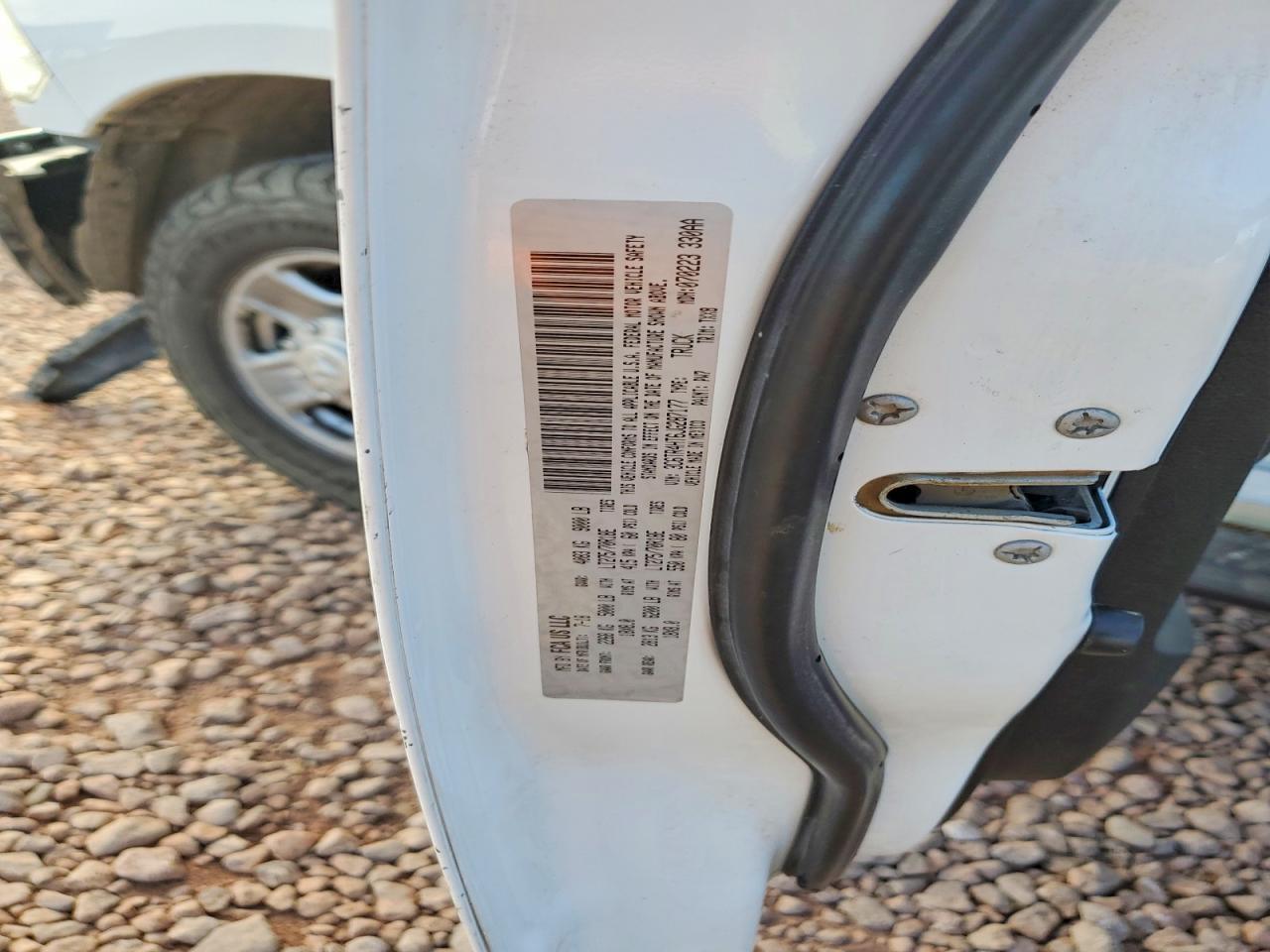 2018 Dodge Ram 2500 st