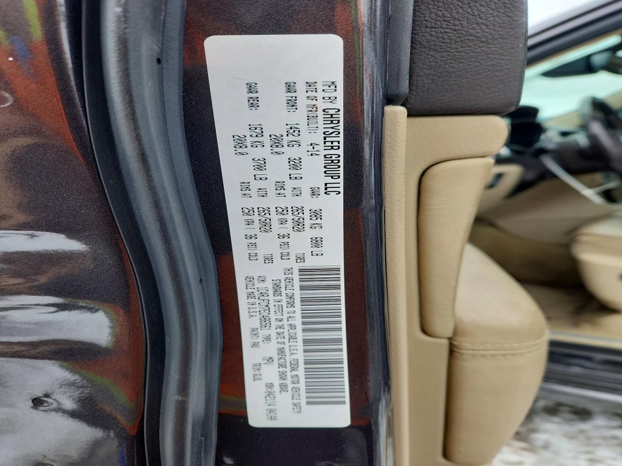 2014 Jeep Grand Cherokee Overland