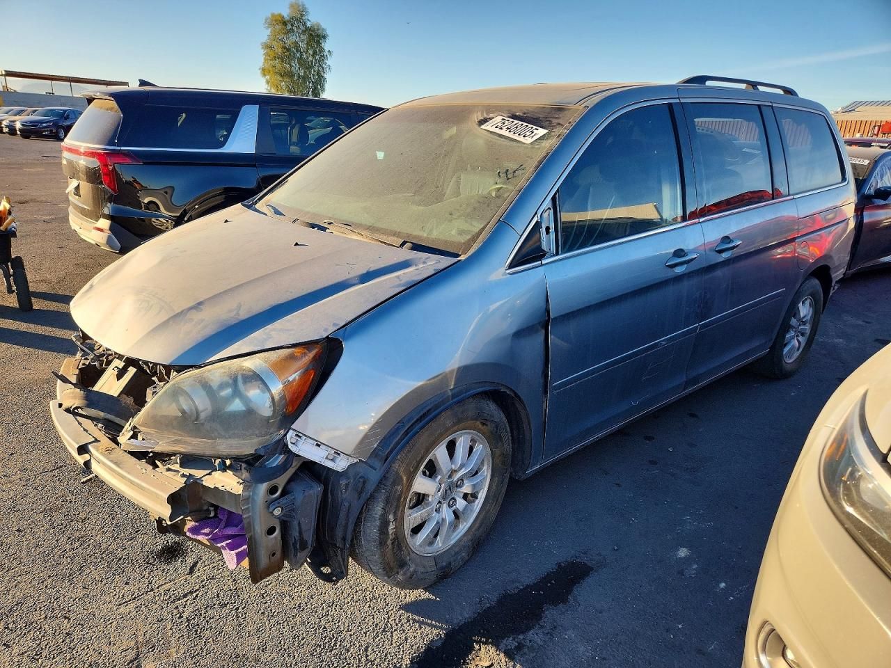 2008 Honda Odyssey exl