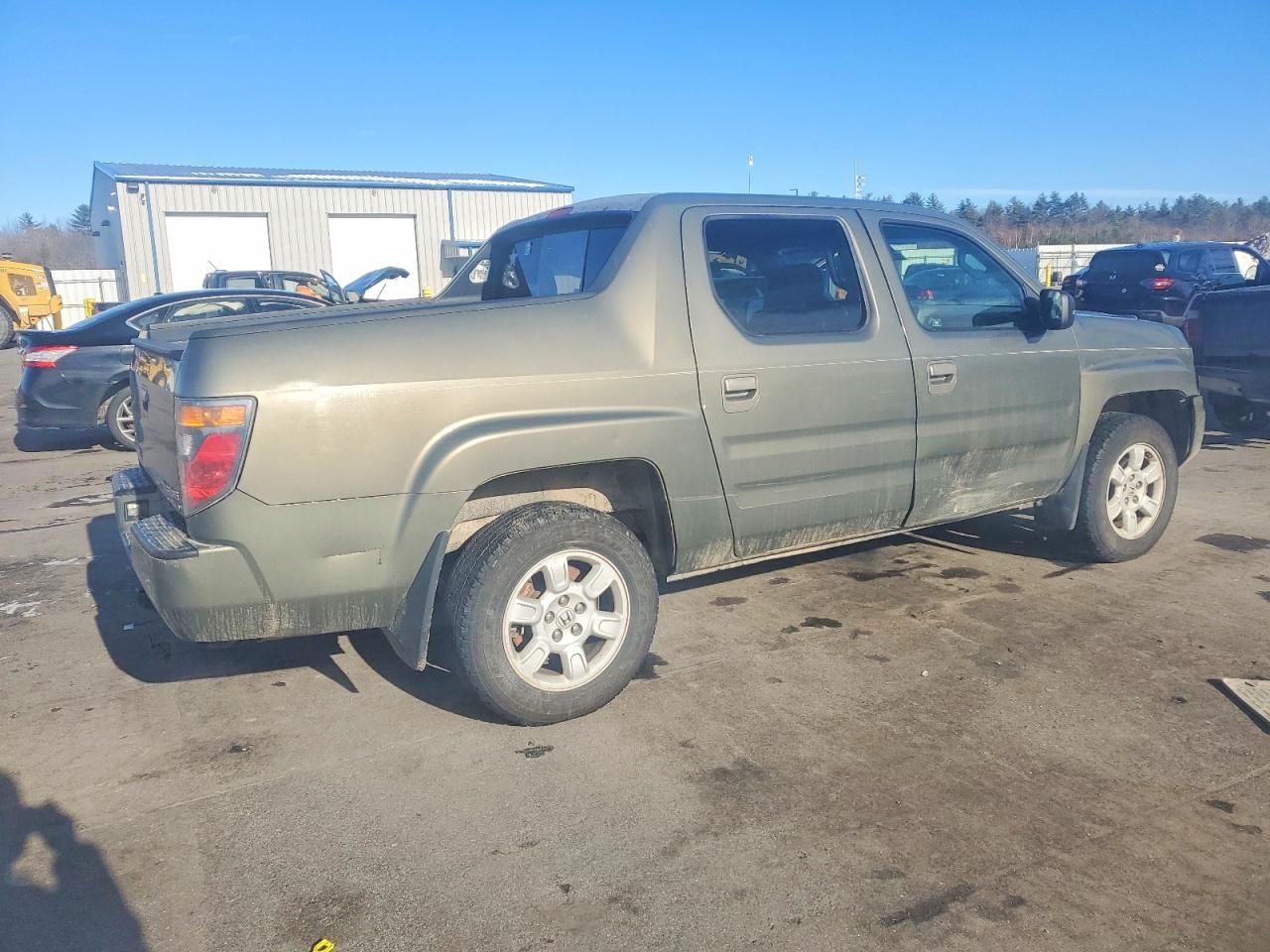 2007 Honda Ridgeline rtl