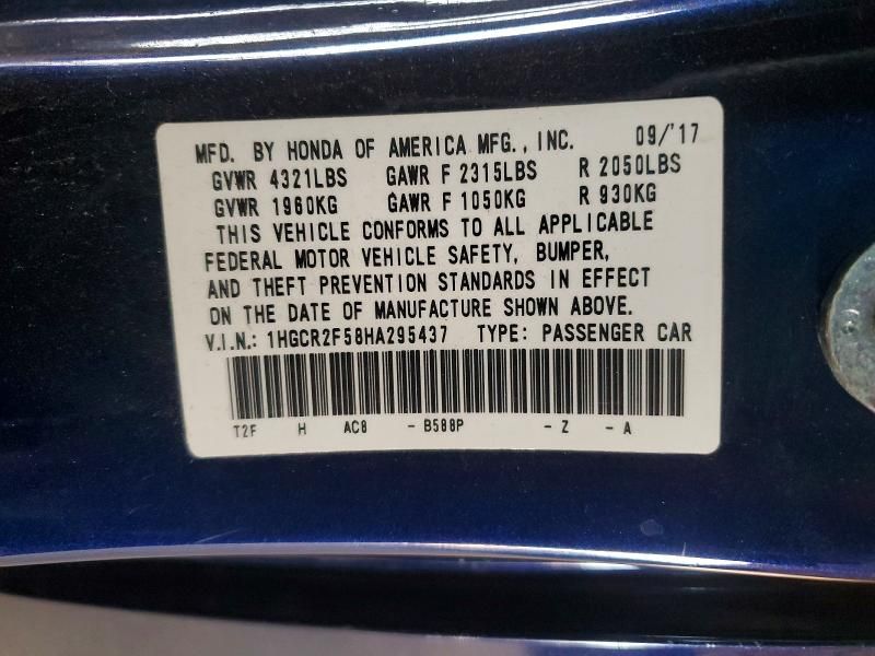 2017 Honda Accord Sport