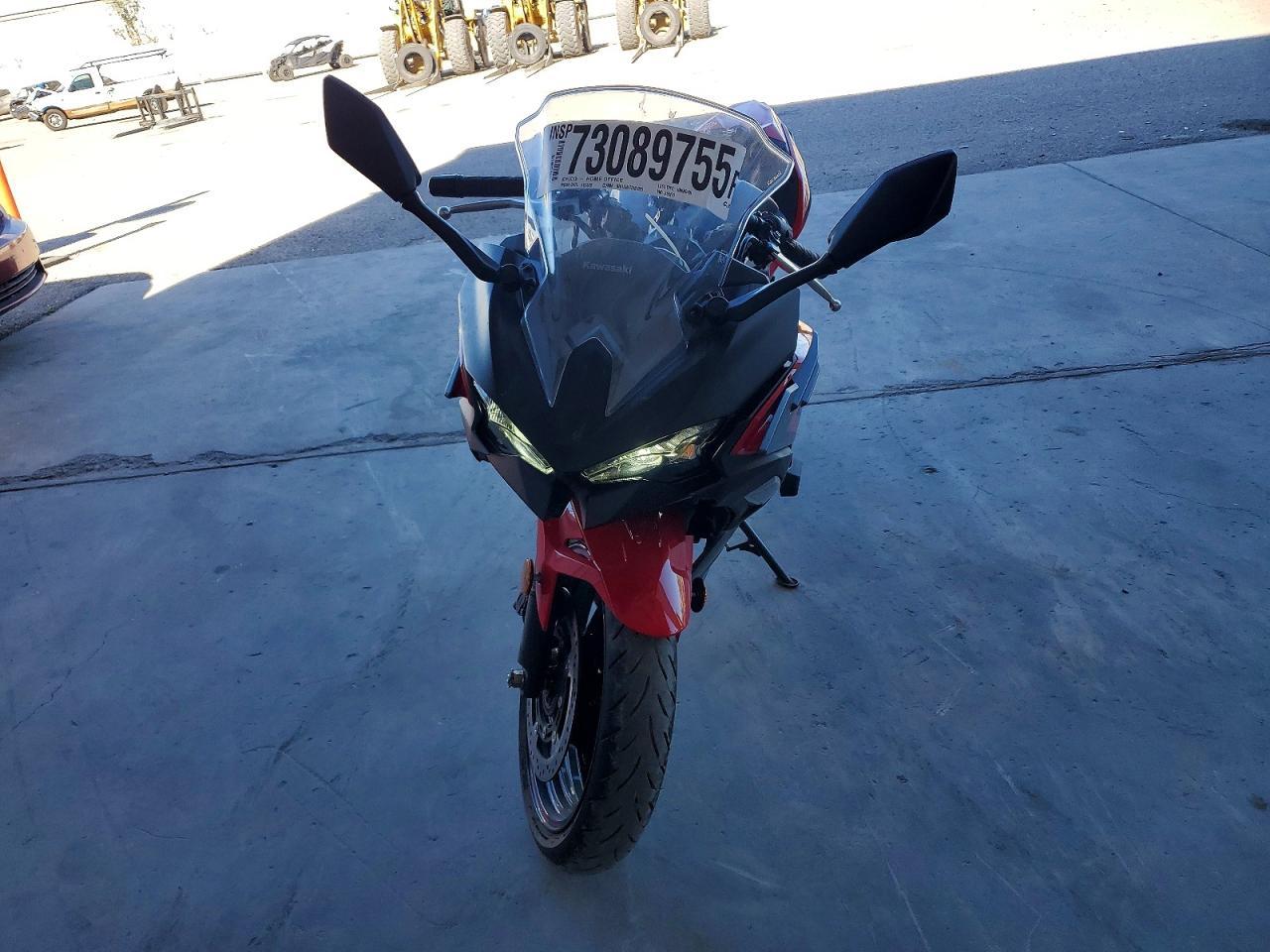 2025 Kawasaki EX500 A