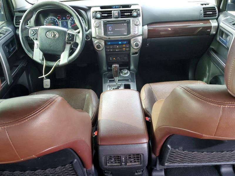 2015 Toyota 4runner Sr5/sr5 Premium