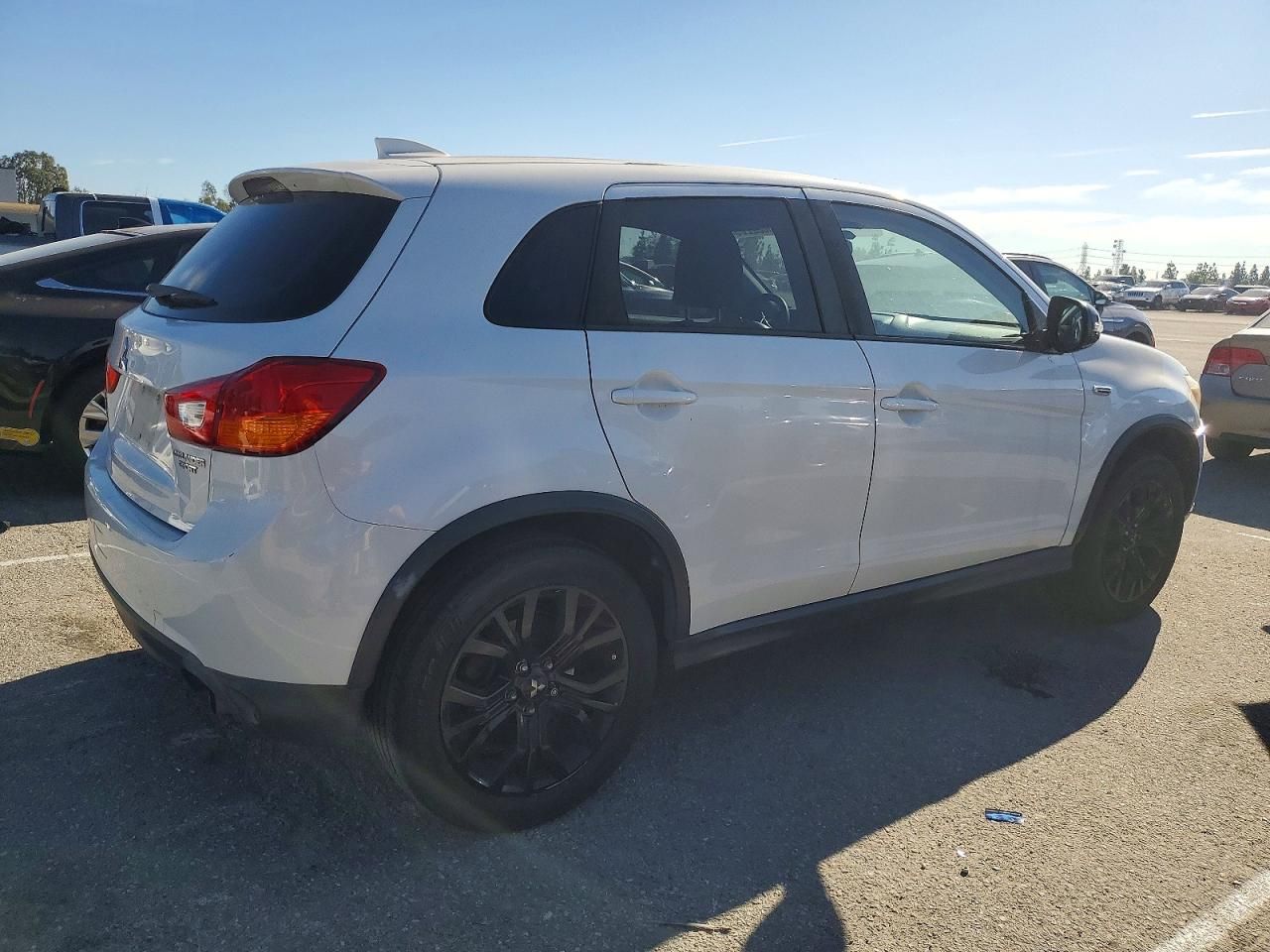 2017 Mitsubishi Outlander Sport es
