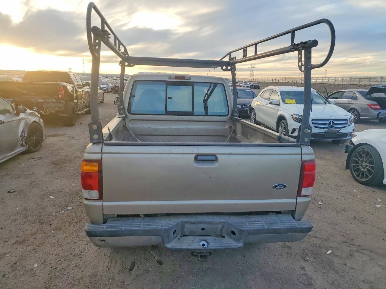 2000 Ford Ranger Super Cab