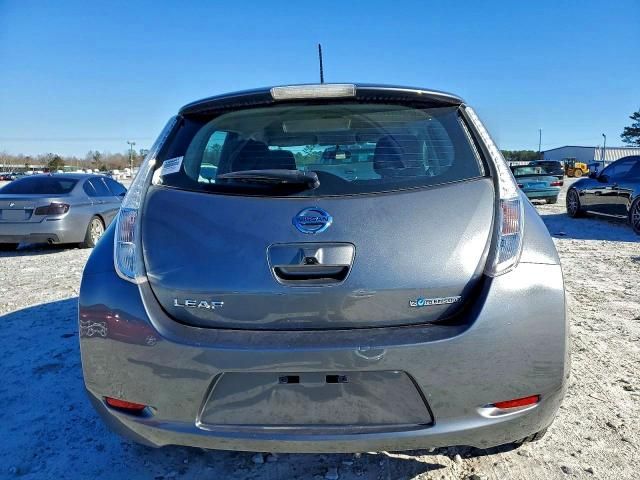 2016 Nissan Leaf S-24