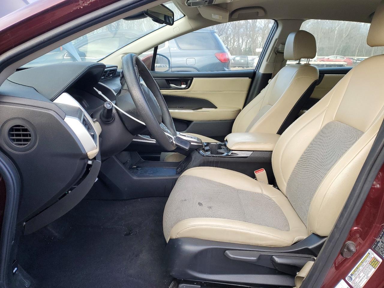 2018 Honda Clarity