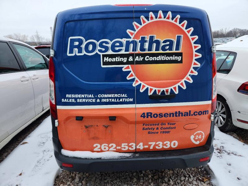 2018 Ford Delivery Van