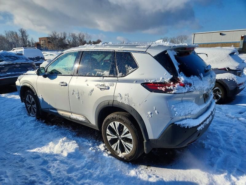 2021 Nissan Rogue sv