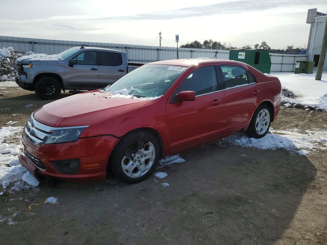 2011 Ford Fusion se