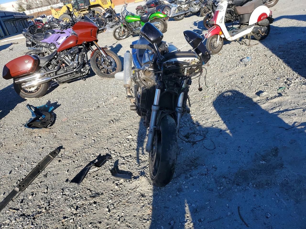 2001 Kawasaki Zx600 e