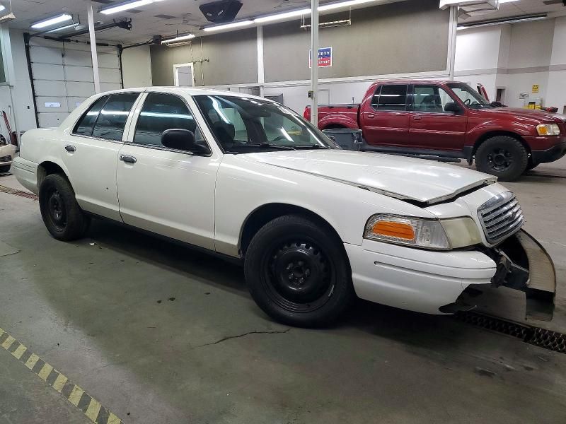 2009 Ford Crown Victoria Police Interceptor