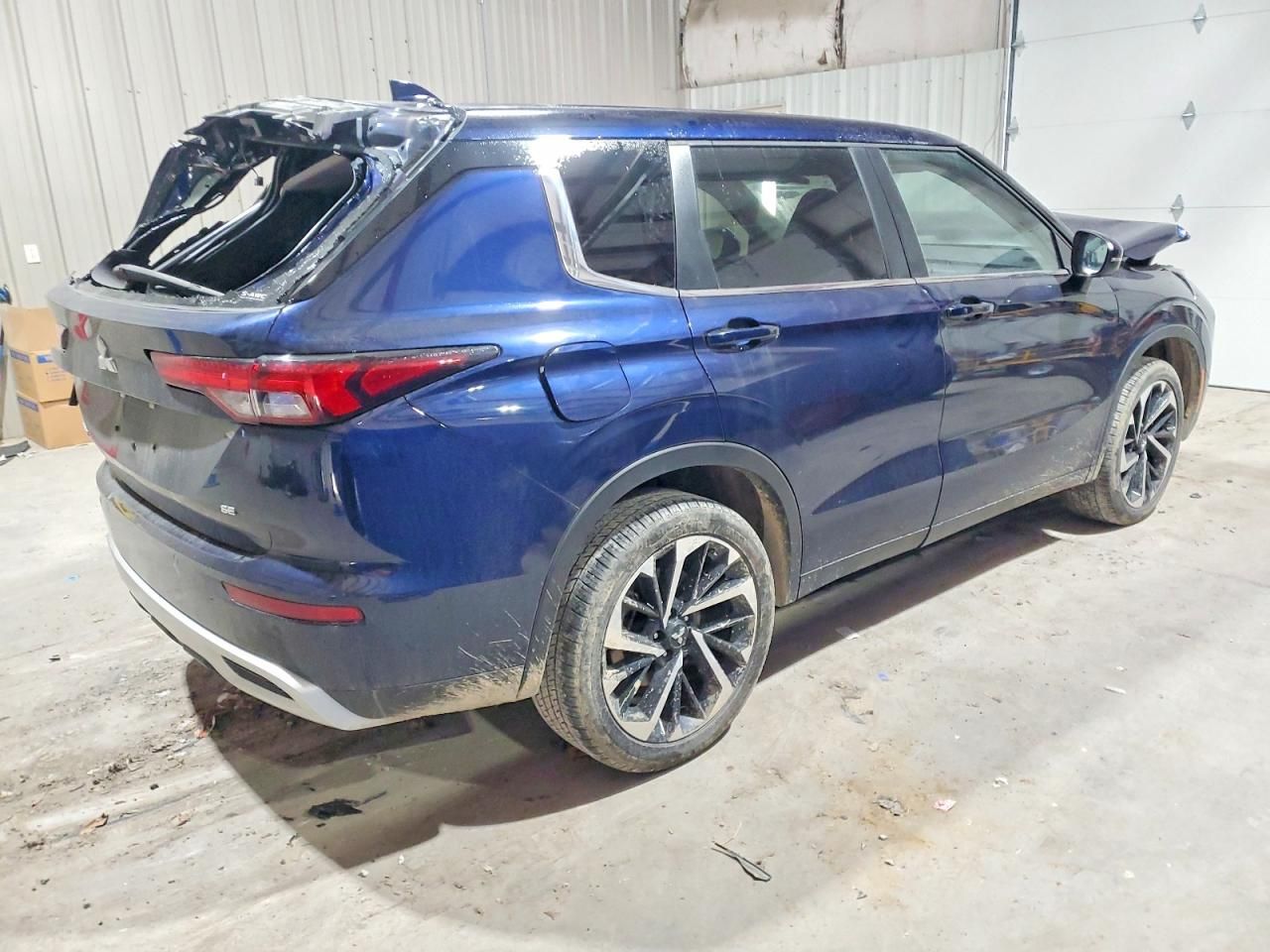 2024 Mitsubishi Outlander se