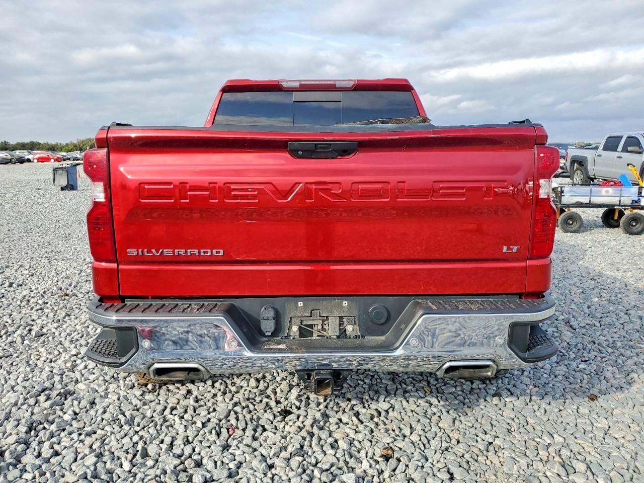 2021 Chevrolet Silverado K1500 lt