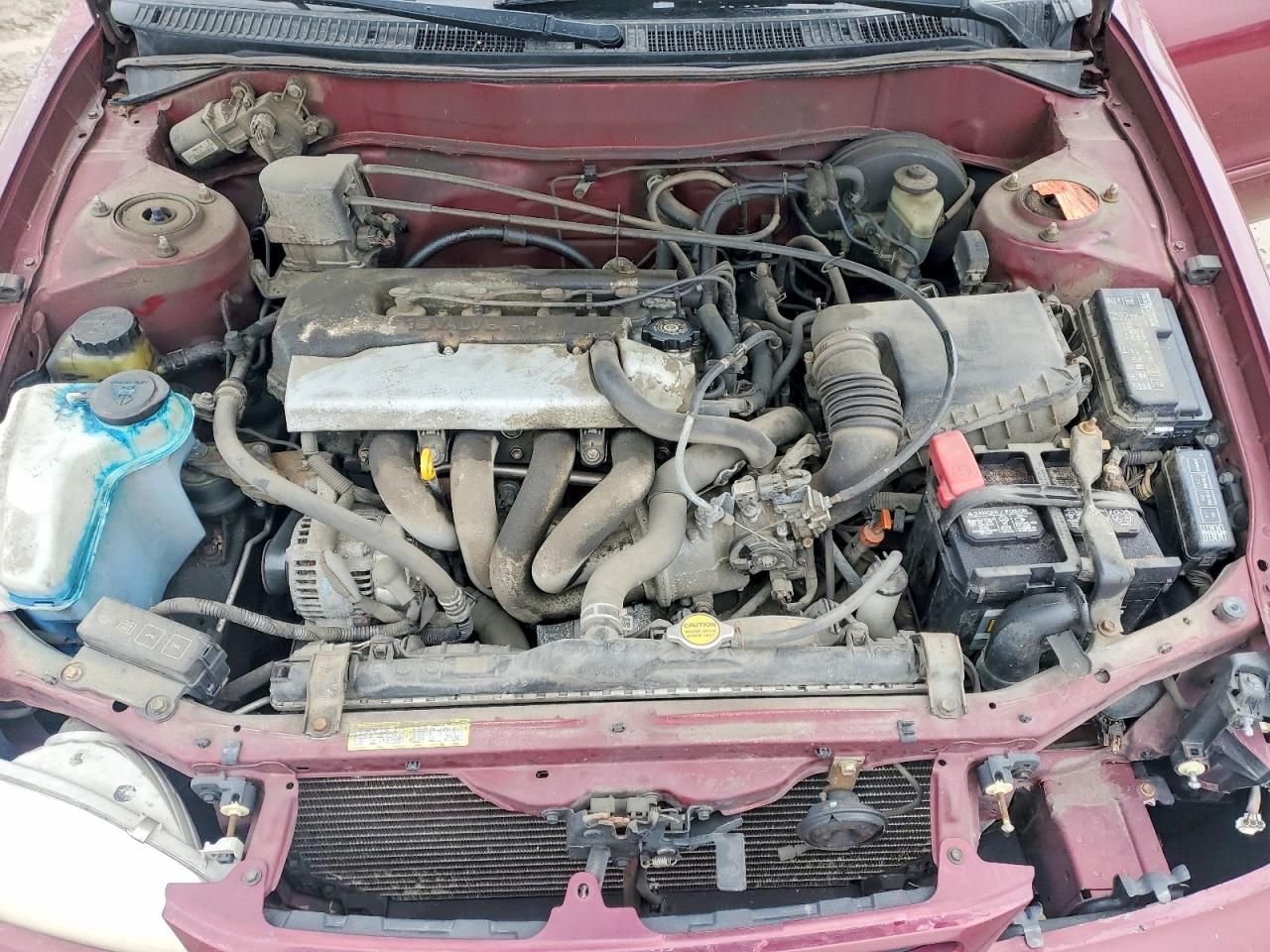 1998 Toyota Corolla ve