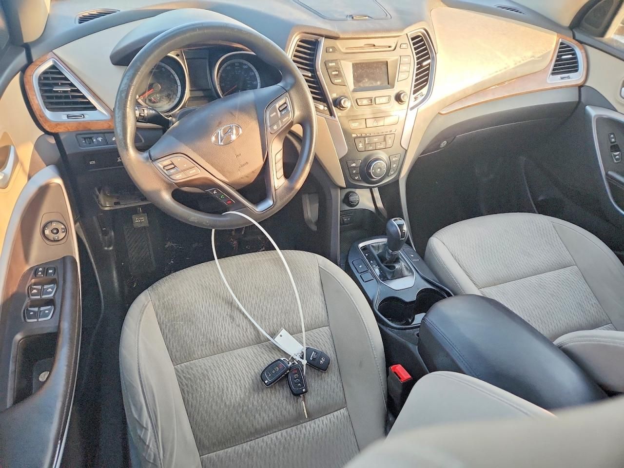 2015 Hyundai Santa fe gls