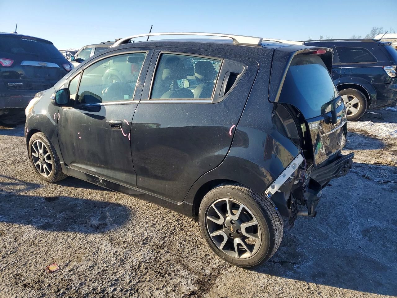 2014 Chevrolet Spark 2LT