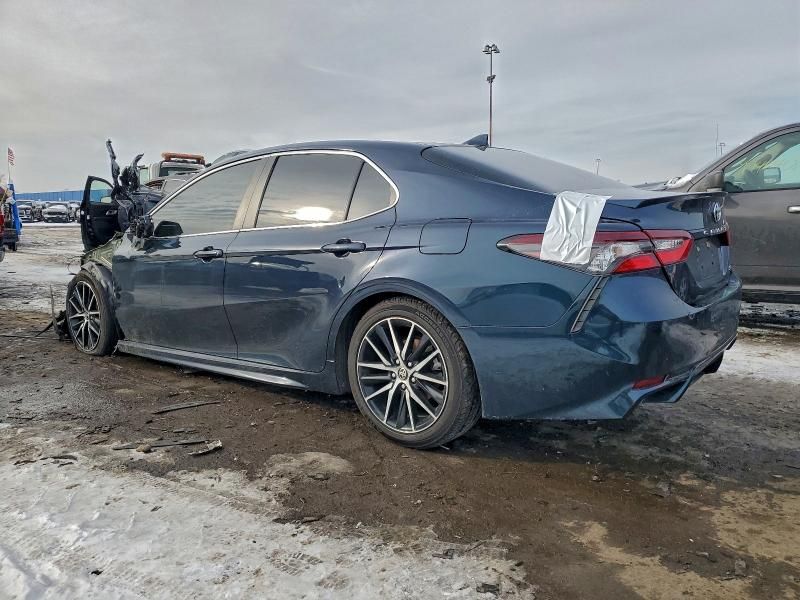 2021 Toyota Camry Night Shade