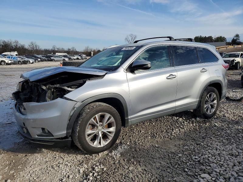2015 Toyota Highlander xle