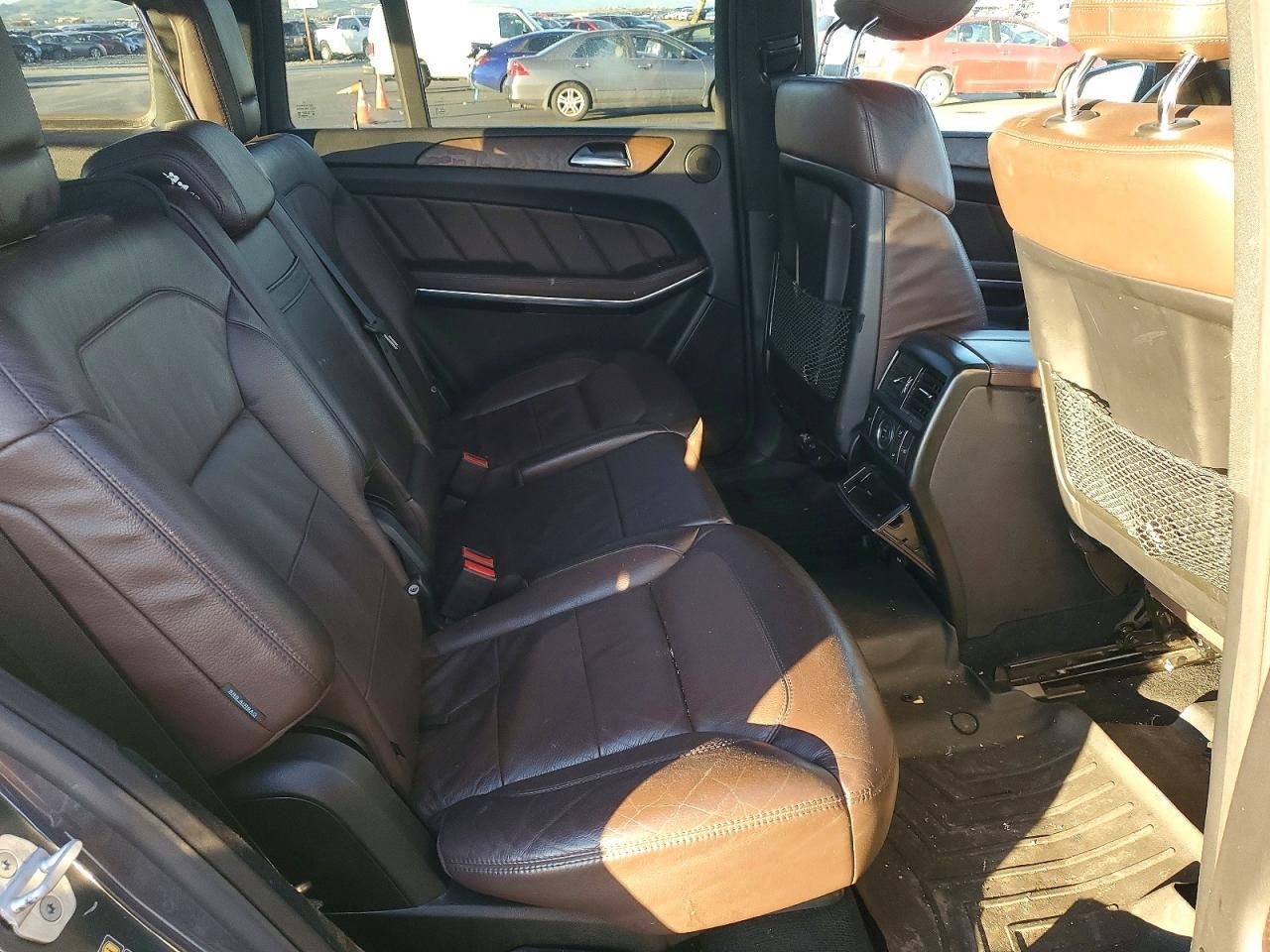 2014 Mercedes-Benz Gl 450 4matic