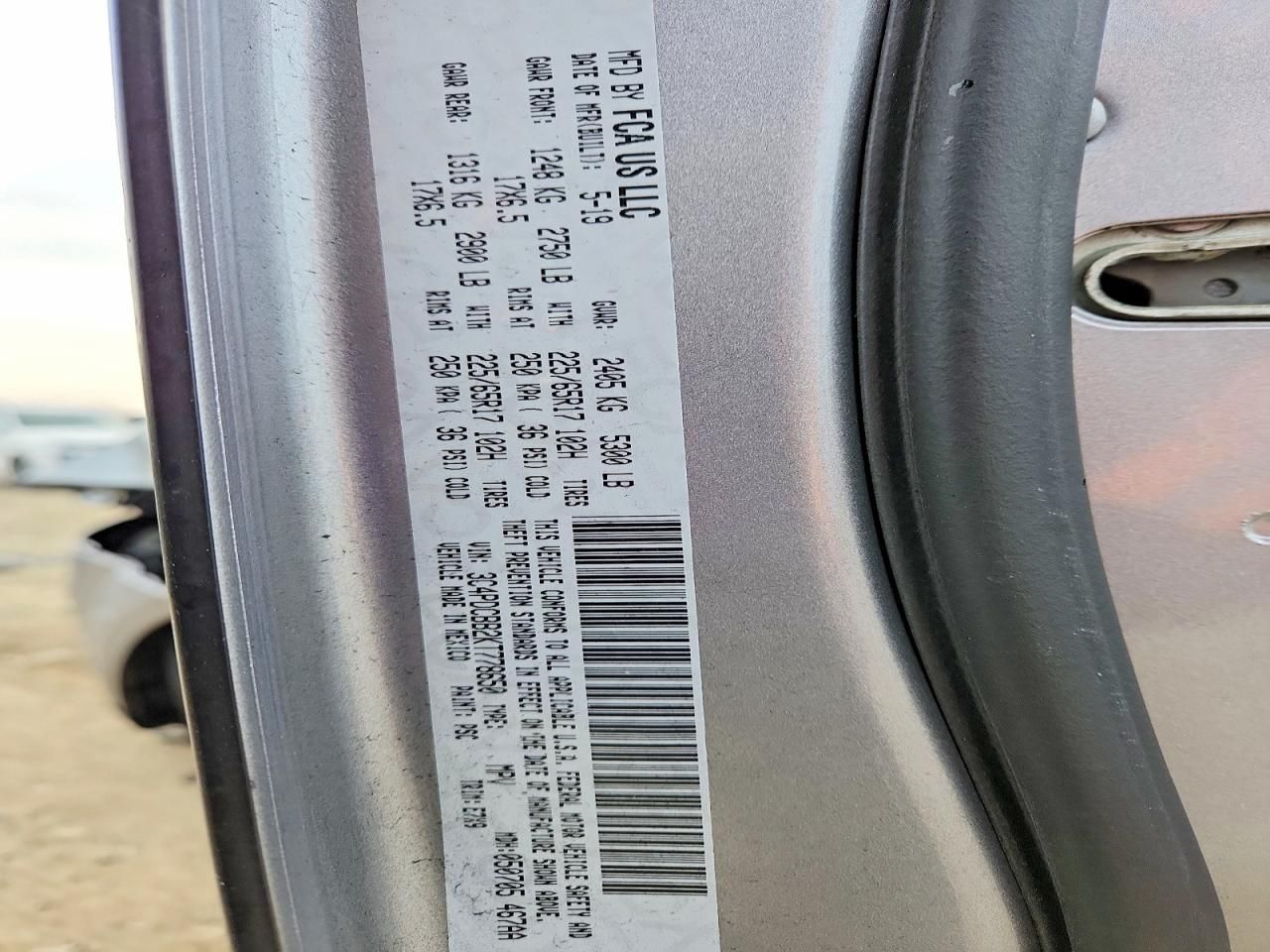 2019 Dodge Journey se