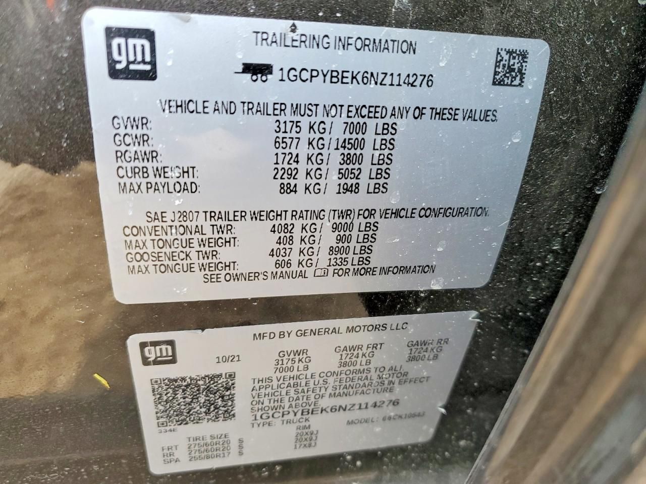 2022 Chevrolet Silverado ltd K1500 Custom