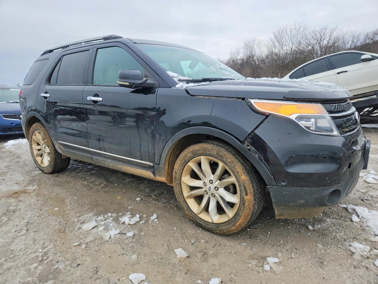 2012 Ford Explorer Limited