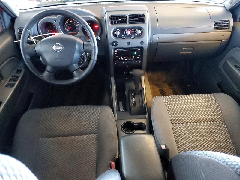 2002 Nissan Frontier Crew cab xe
