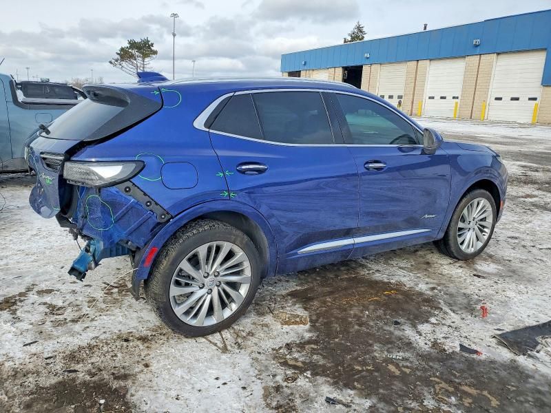 2025 Buick Envision Avenir
