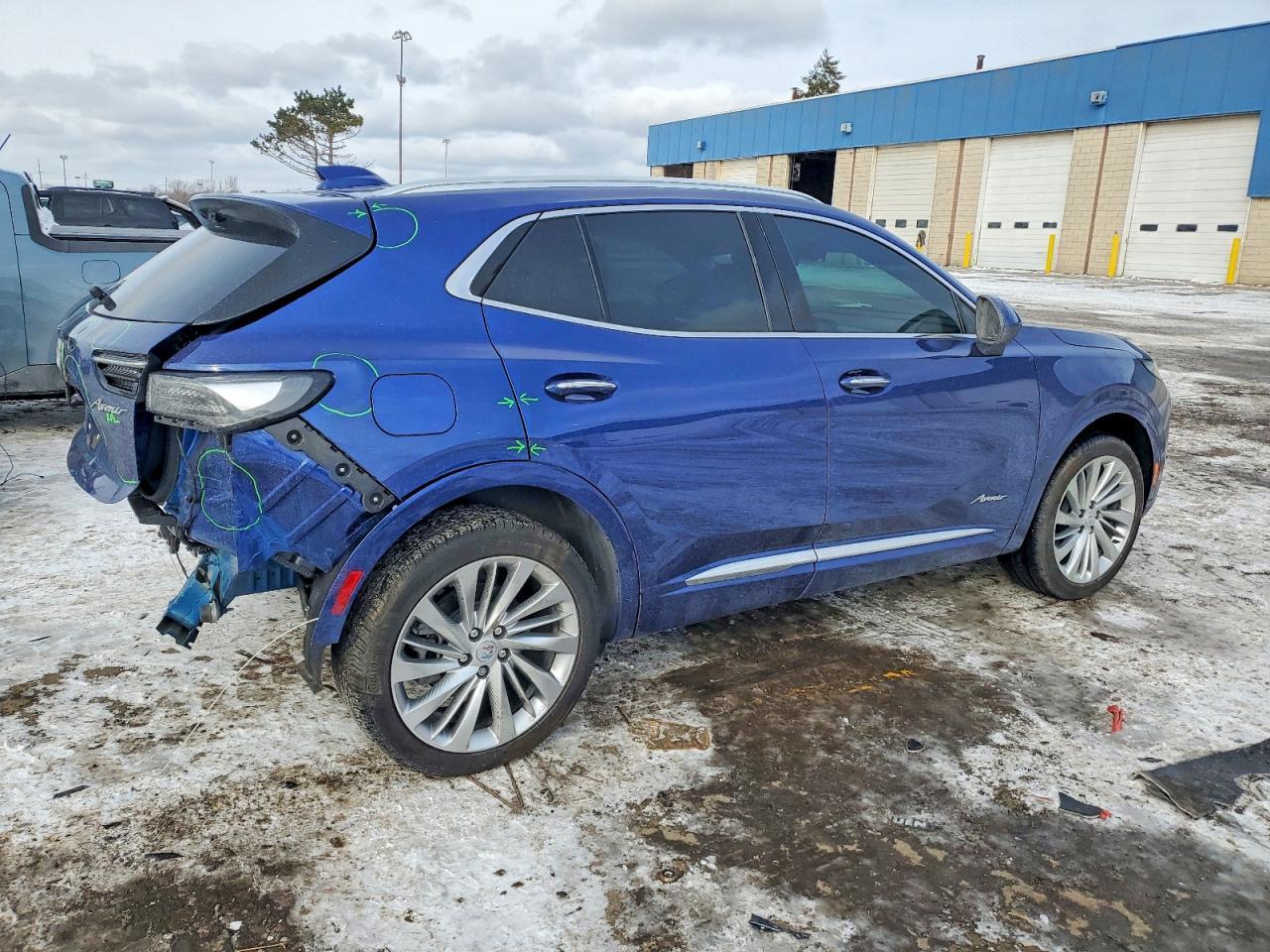 2025 Buick Envision Avenir