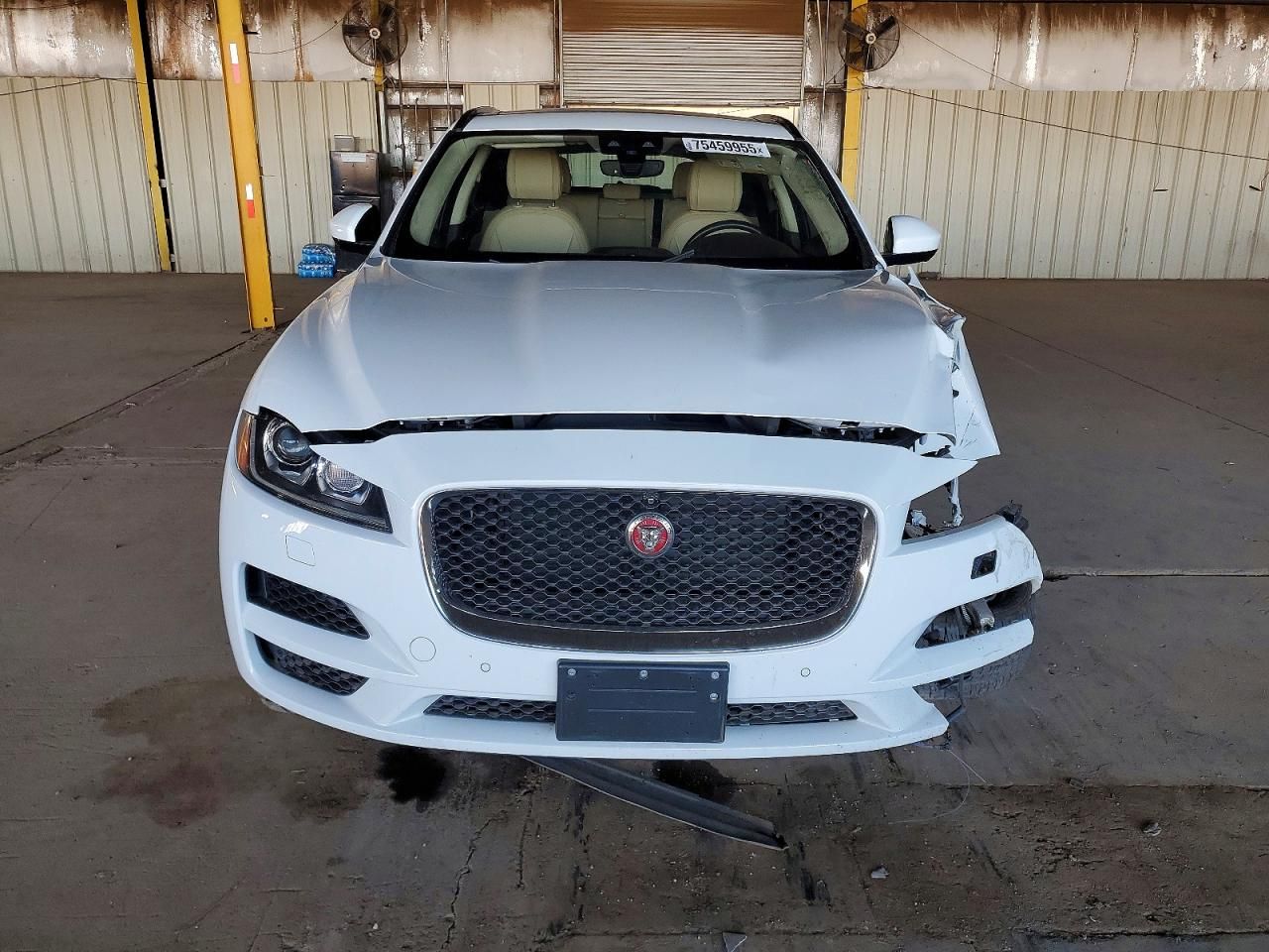 2019 Jaguar F-pace Prestige