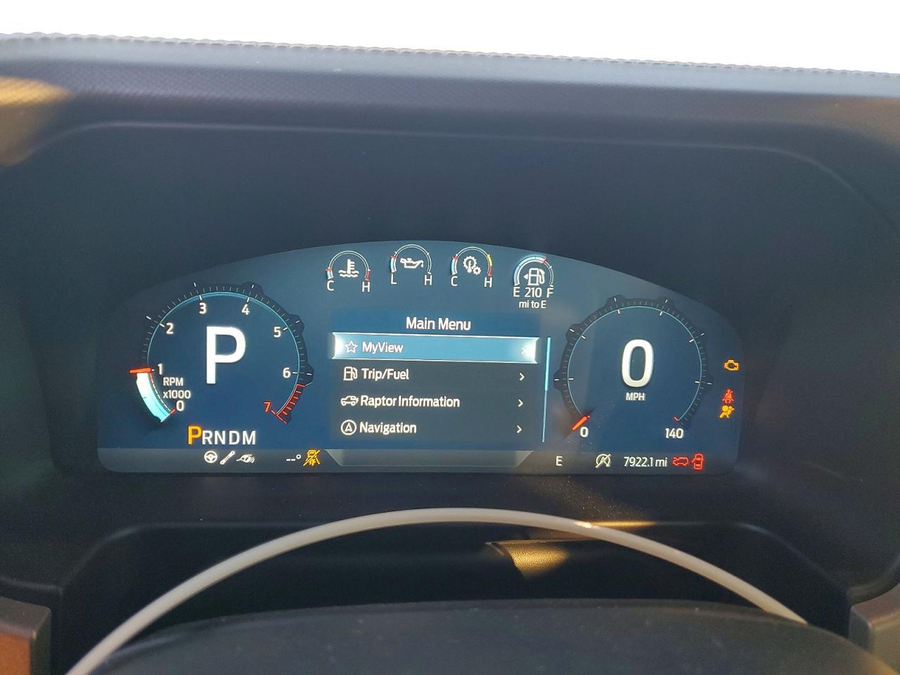 2024 Ford Bronco Raptor