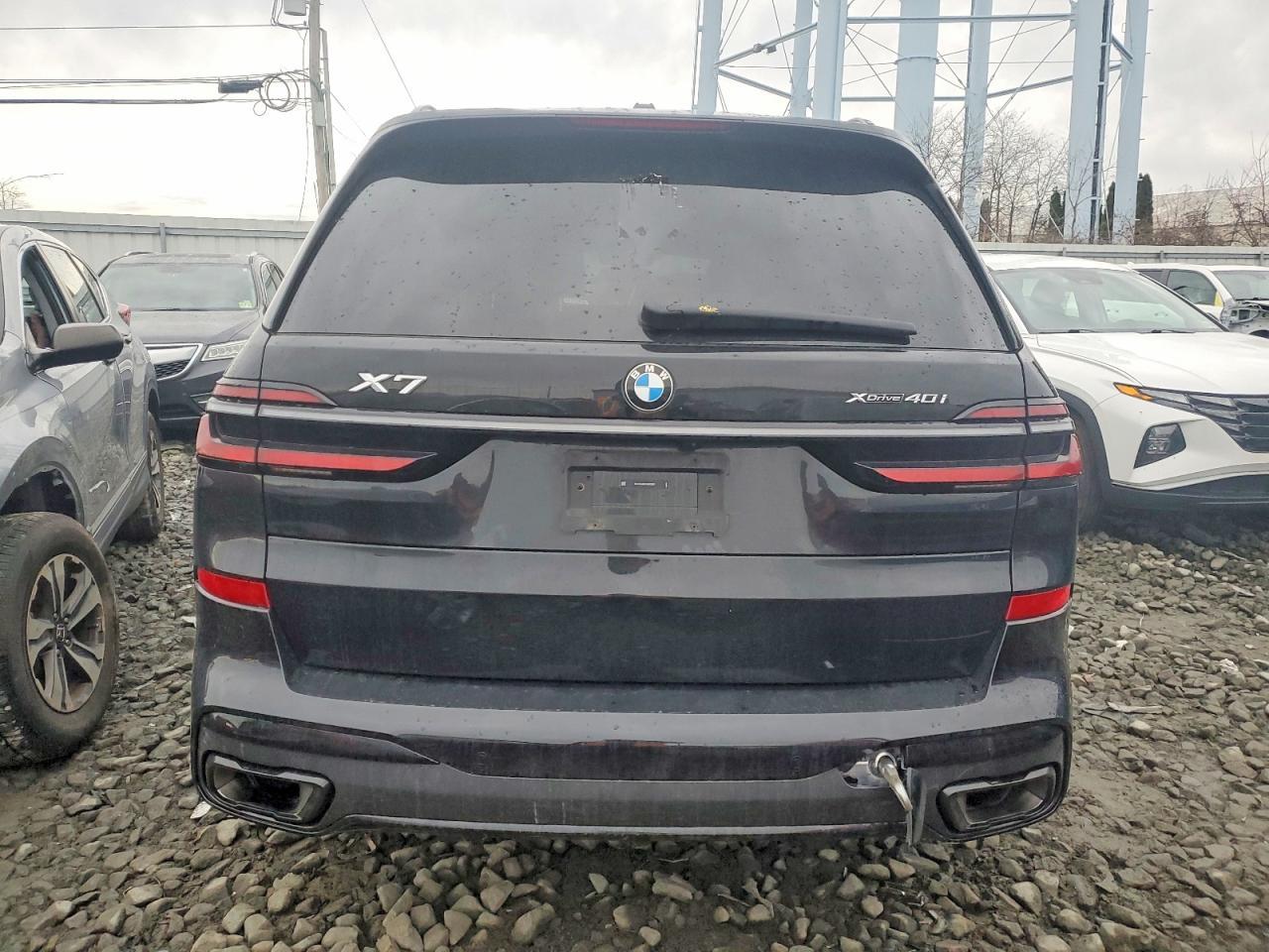 2025 BMW X7 Xdrive40i