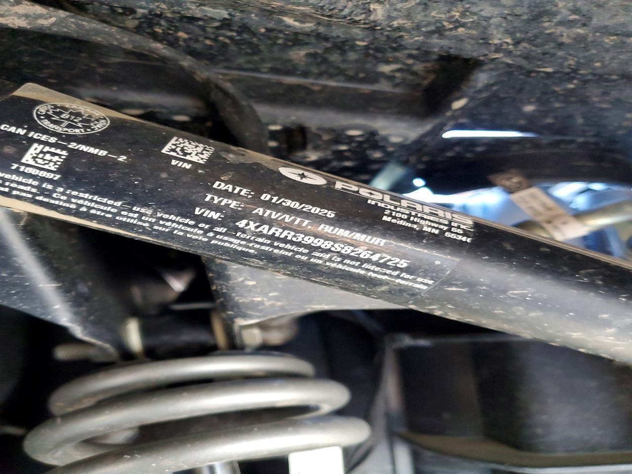 2025 Pols Ranger XP 1000 Utility Vehicle