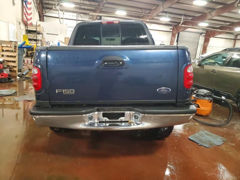 2002 Ford F150 Supercrew