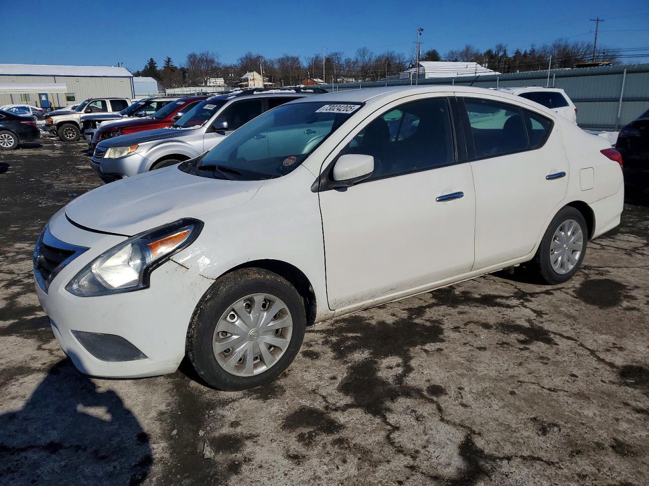 2017 Nissan Versa s