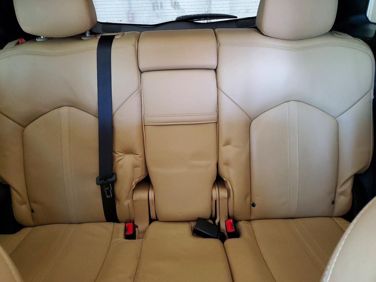 2015 Cadillac Srx Luxury Collection