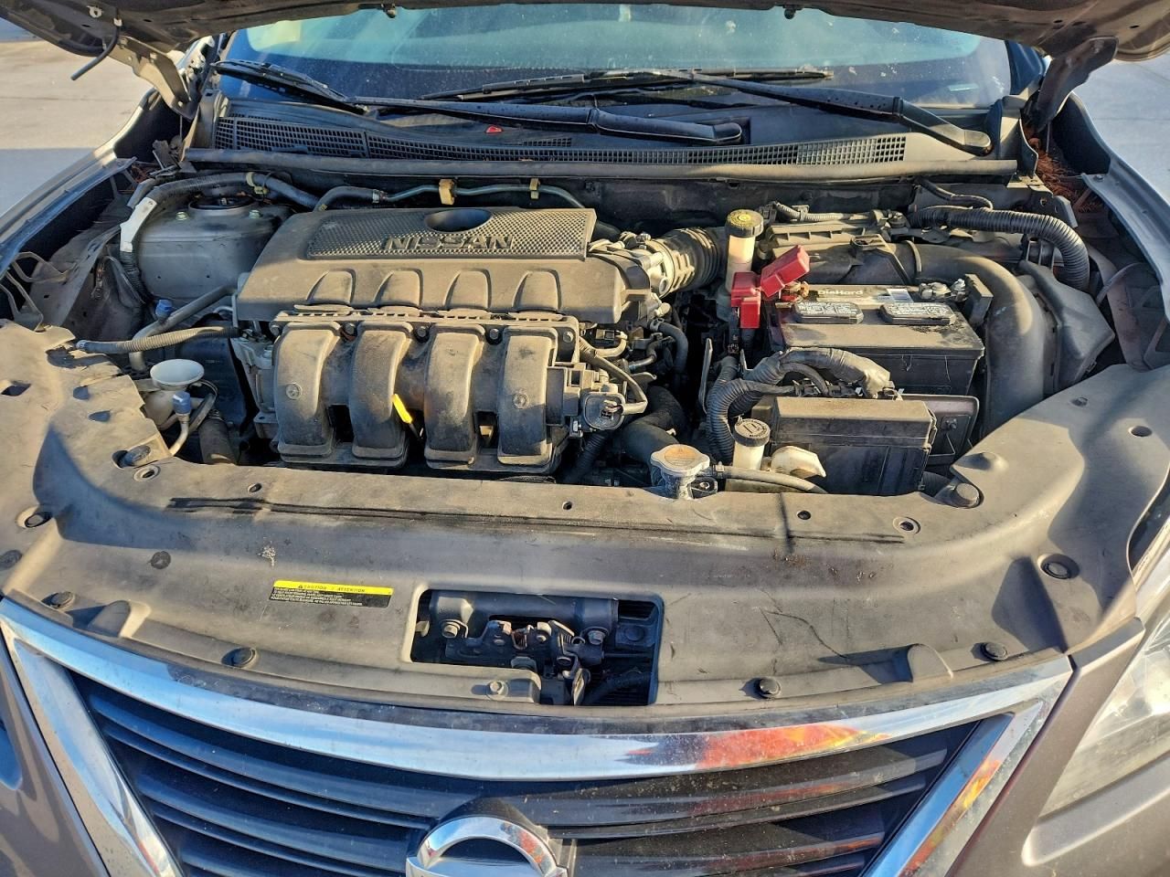 2015 Nissan Sentra s