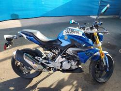 Salvage cars for sale from Copart Atlanta: 2018 BMW G310 R