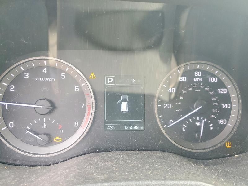 2016 Hyundai Tucson se