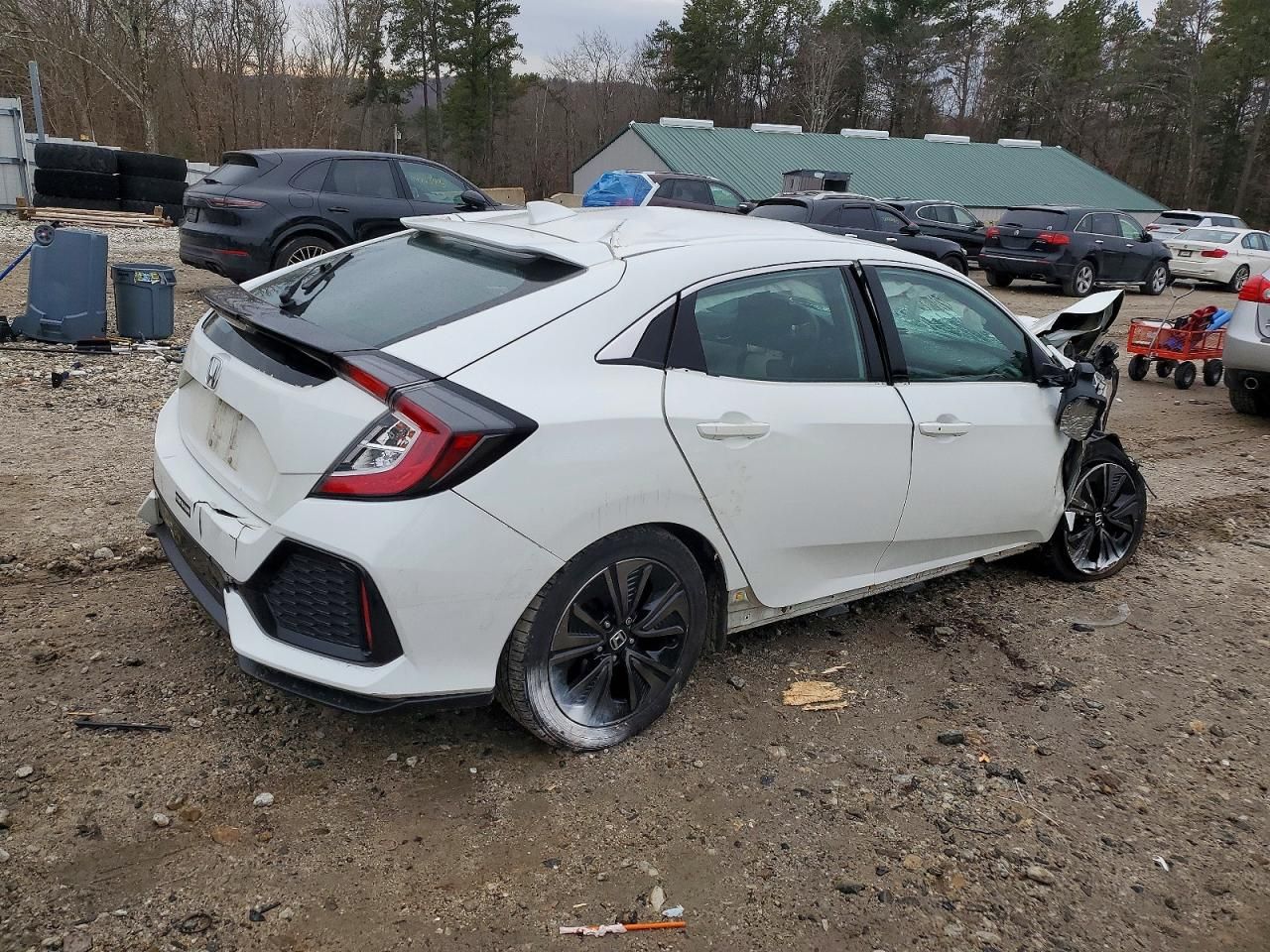2018 Honda Civic ex