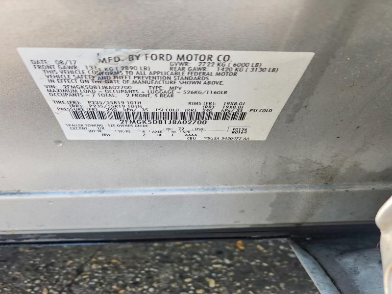 2018 Ford Flex Limited