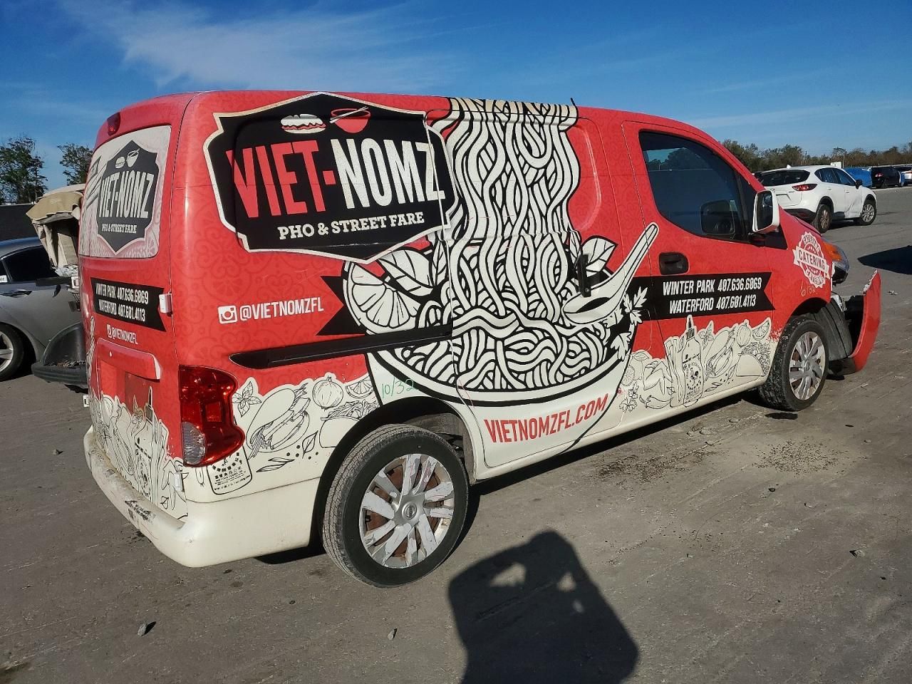 2019 Nissan NV200 Utility / Service Van